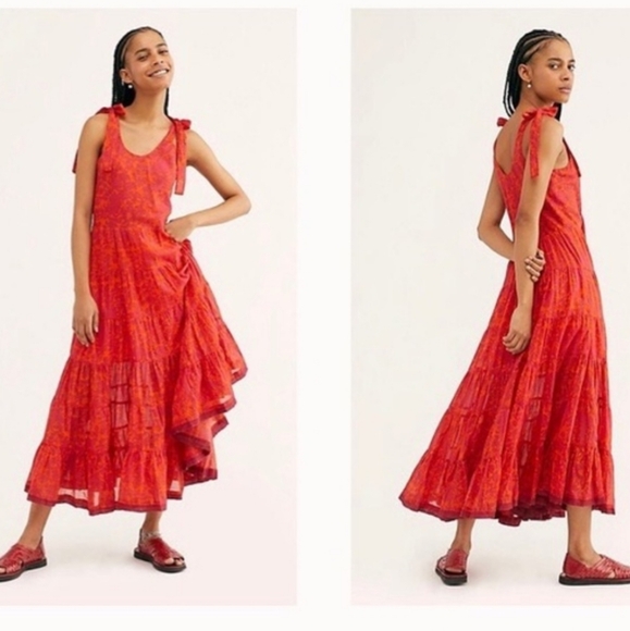 Free People Kikas Printed Dress - Picture 4 of 10